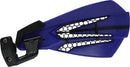MX-Race Handguards Black / Blue / Gloss - 22 MM
