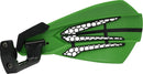 MX-Race Handguards Black / Gloss / Green - 22 MM