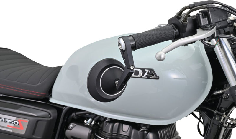 "RING" Handlebar Ends CNC Chrome - 14 MM - 19 MM