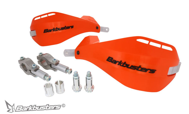 EGO Mini Handguard – Two Point Mount Orange For Honda CR 80 R