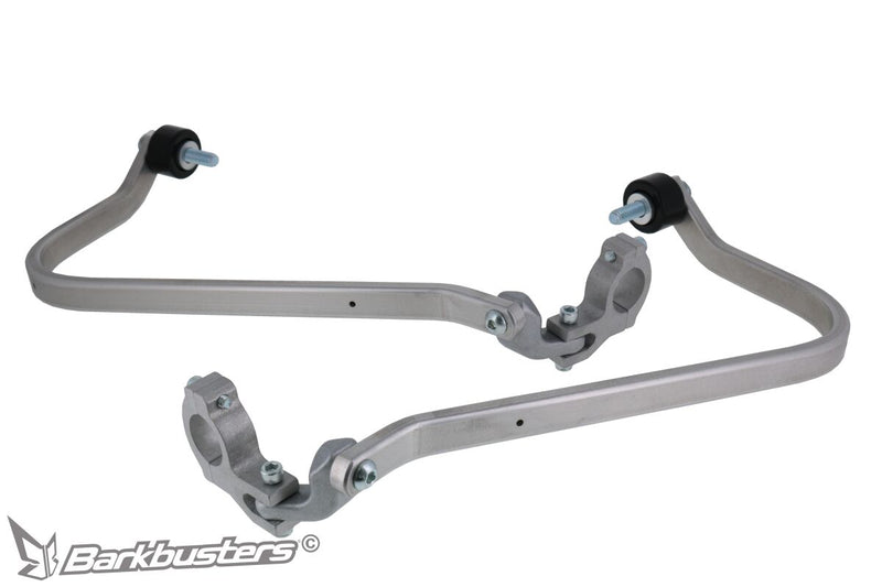 Hardware Kit – Two Point Mount Silver For BMW F 900 GS