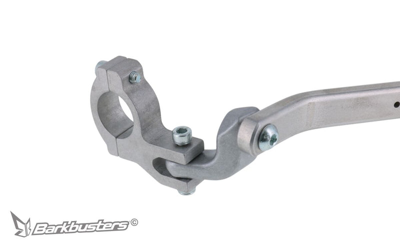 Hardware Kit – Two Point Mount Silver For BMW F 900 GS