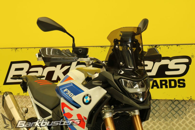 Hardware Kit – Two Point Mount Silver For BMW F 900 GS