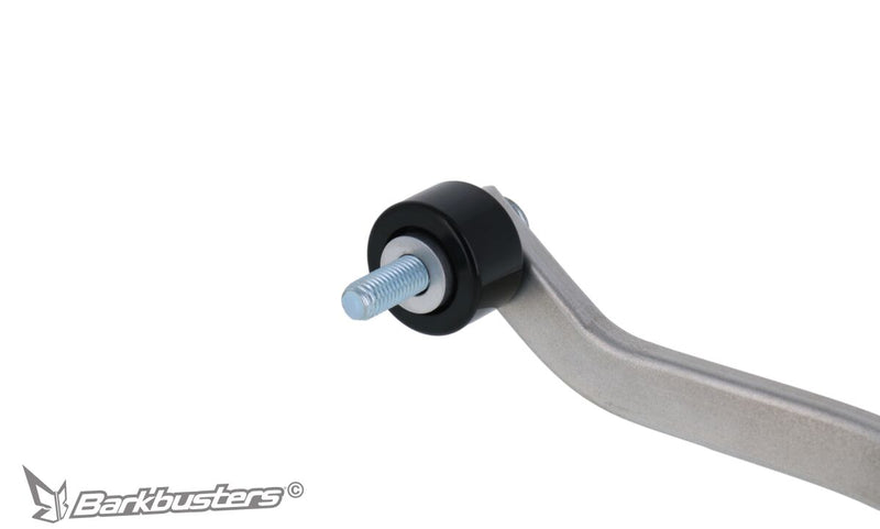 Hardware Kit – Two Point Mount Silver For BMW F 900 GS