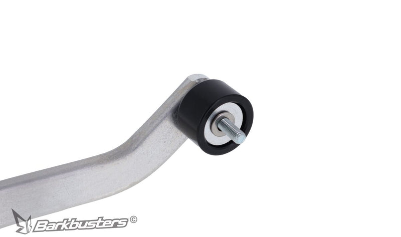 Hardware Kit – Two Point Mount Silver For Royal Enfield Guerrilla 450 ABS
