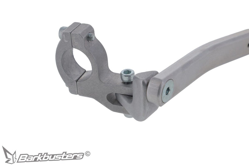 Hardware Kit – Two Point Mount Silver For Royal Enfield Guerrilla 450 ABS