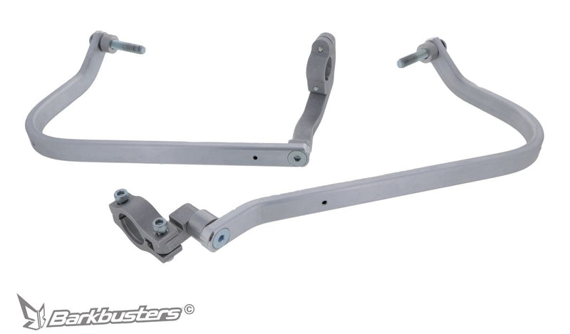Hardware Kit – Two Point Mount Silver For BMW F 900 GS ABS