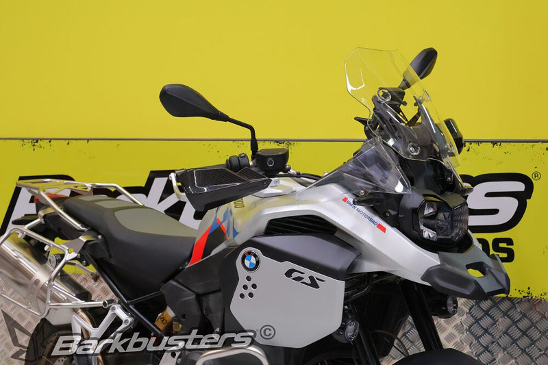 Hardware Kit – Two Point Mount Silver For BMW F 900 GS ABS