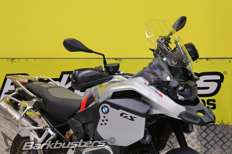 Hardware Kit – Two Point Mount Silver For BMW F 900 GS ABS