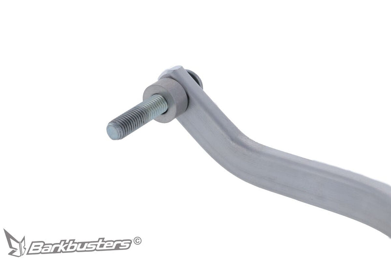 Hardware Kit – Two Point Mount Silver For BMW F 900 GS ABS
