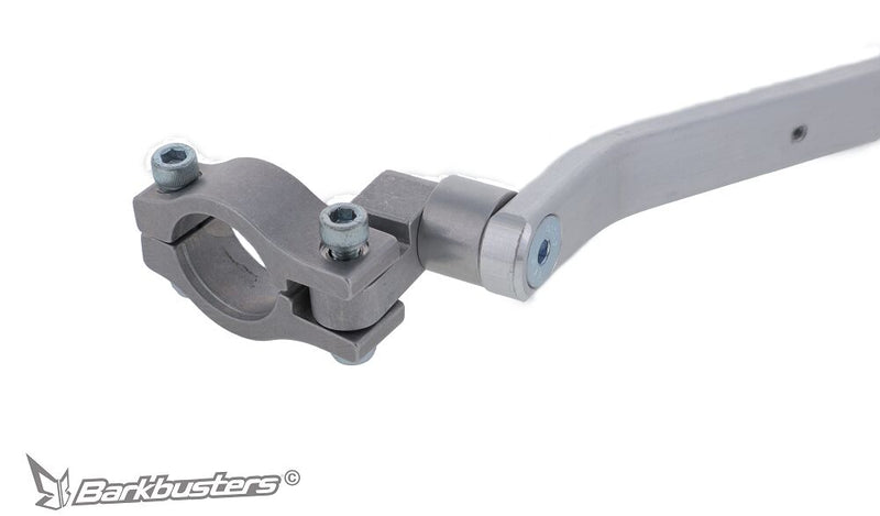 Hardware Kit – Two Point Mount Silver For BMW F 900 GS ABS