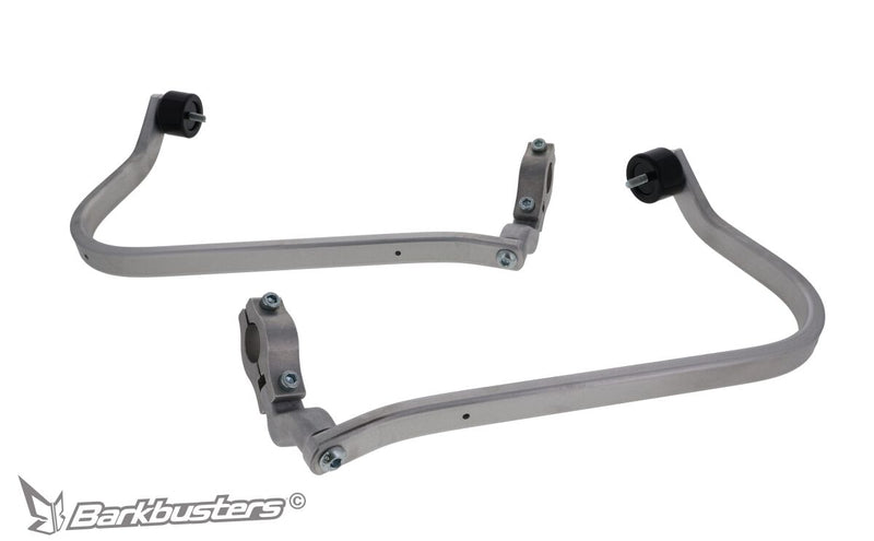 Hardware Kit – Two Point Mount Silver For Triumph Scrambler 400 X ABS