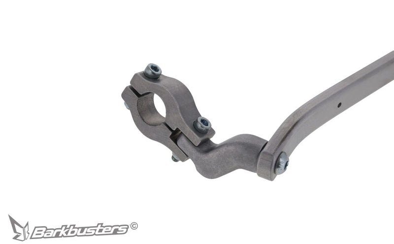 Hardware Kit – Two Point Mount Silver For Triumph Scrambler 400 X ABS