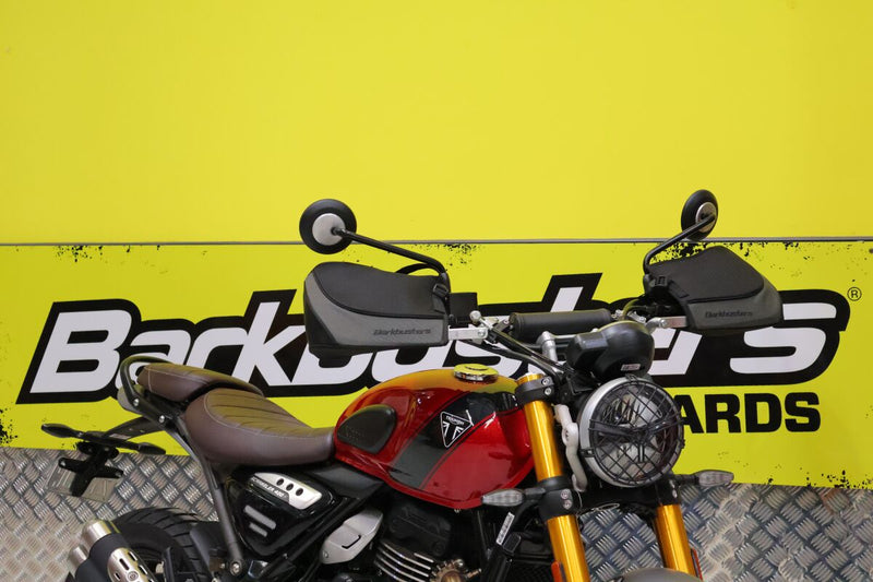 Hardware Kit – Two Point Mount Silver For Triumph Scrambler 400 X ABS