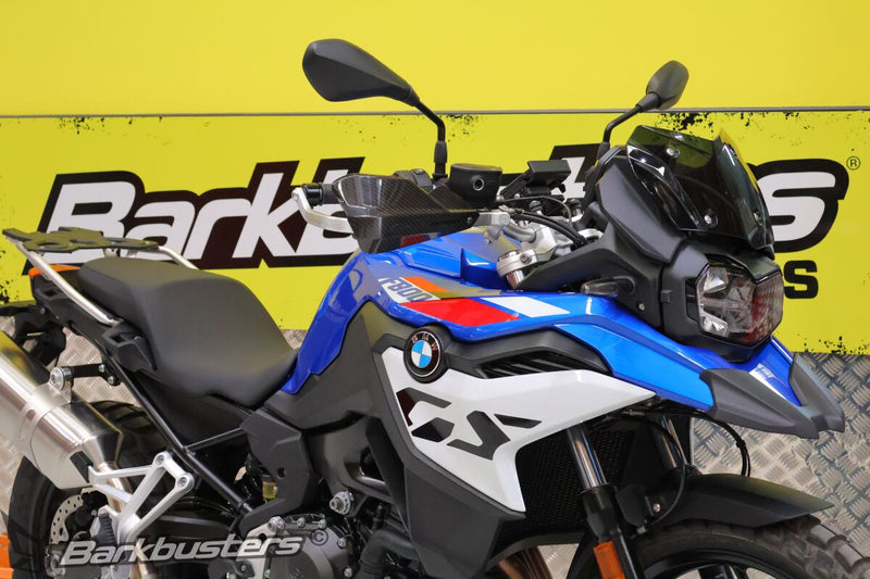 Hardware Kit – Two Point Mount Silver For BMW F 800 GS ABS