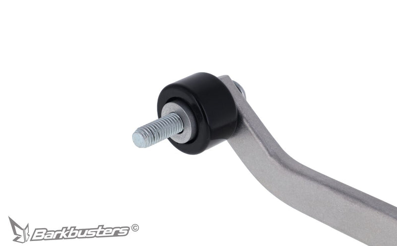 Hardware Kit – Two Point Mount Silver For BMW F 800 GS ABS