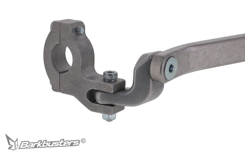 Hardware Kit – Two Point Mount Silver For BMW F 800 GS ABS