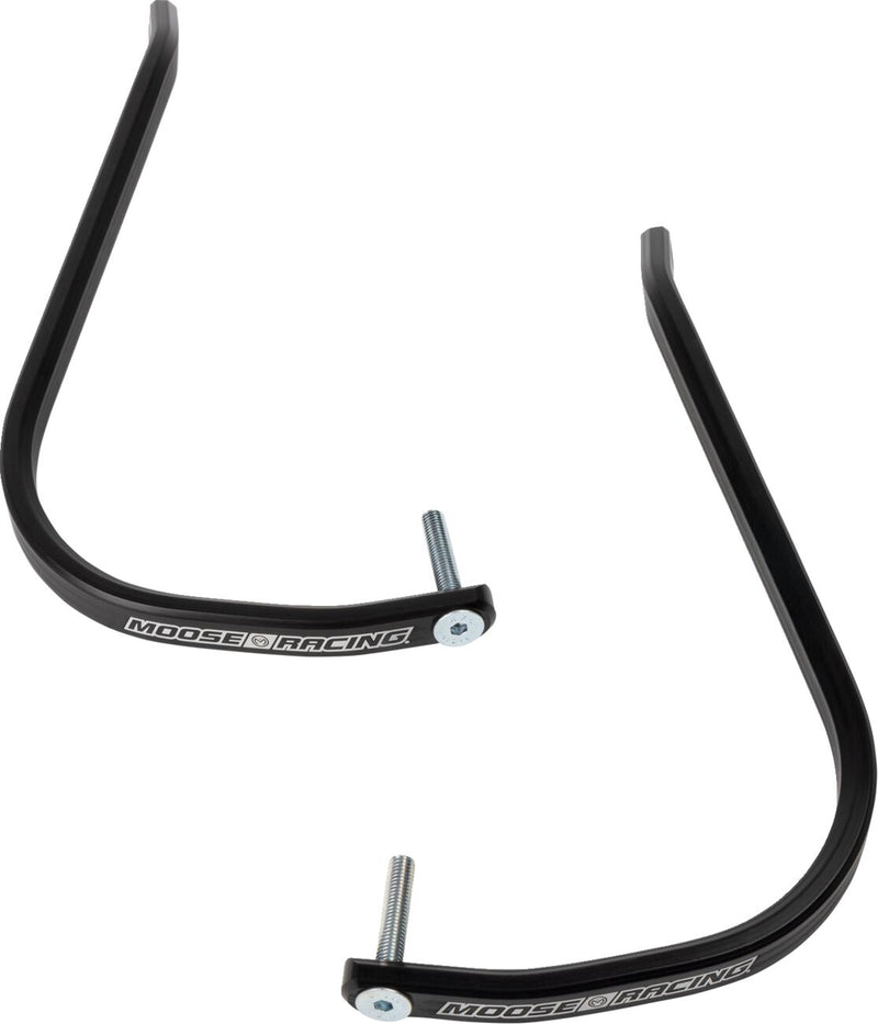 Evo 2 Black Debris Deflectors With Tapered Clamp Set Black For Yamaha WR 250 F 2020-2026