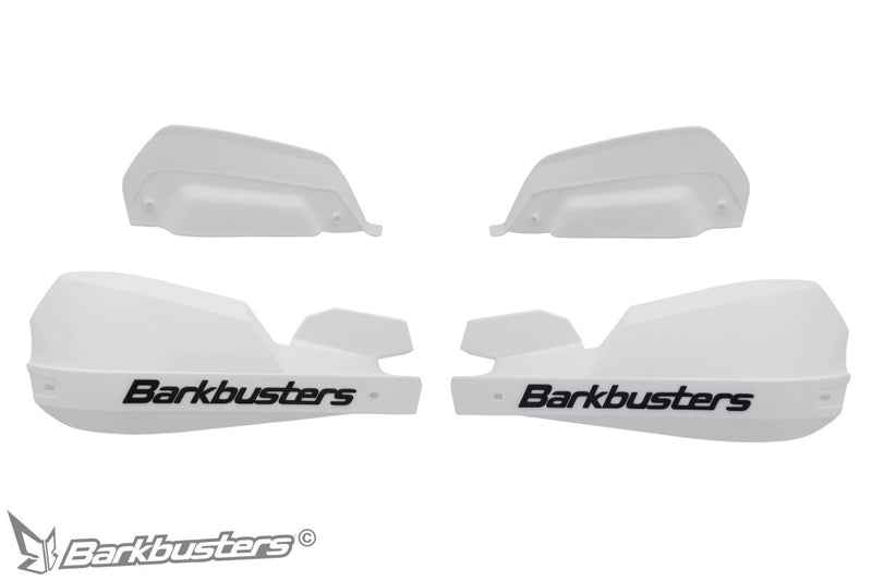 VPS Plastic Guards White