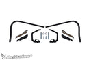 Hardware KitTwo Point Mount Black For BMW R 1300 GS ABS 2024-2026