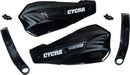 Replacement Vortex Handshields w/ Abrasion Guards Black / Gloss