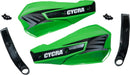 Replacement Vortex Handshields w/ Abrasion Guards Black / Gloss / Green