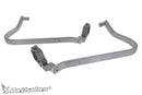 Hardware Kit – Two Point Mount Silver For Kove 450 2024-2025