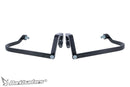 Handguard Hardware Kit-Two Point Mount Black For Voge DS 900 X ABS 2024-2025