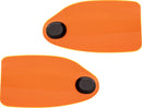 Flare® Handguards Gloss / Orange - 25.4 MM | Vendor No. KWS-01-0125-HC