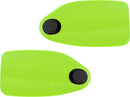 Flare® Handguards Gloss / Green - 25.4 MM | Vendor No. KWS-01-0127-HC