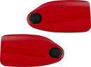 Flare® Handguards Gloss / Red For Harley Davidson FLHR 1750 2019-2019 - 25.4 MM