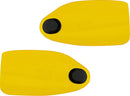 Flare® Handguards Gloss / Yellow - 25.4 MM | Vendor No. KWS-01-0131-CC