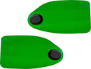 Flare® Handguards Gloss / Green - 25.4 MM | Vendor No. KWS-01-0132-HC