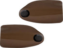 Flare® Handguards Bronze / Brown / Gloss - 25.4 MM