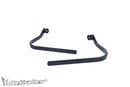 Handguard Hardware Kit-Two Point Mount Black For Triumph TIGER 800 ABS 2025-2026