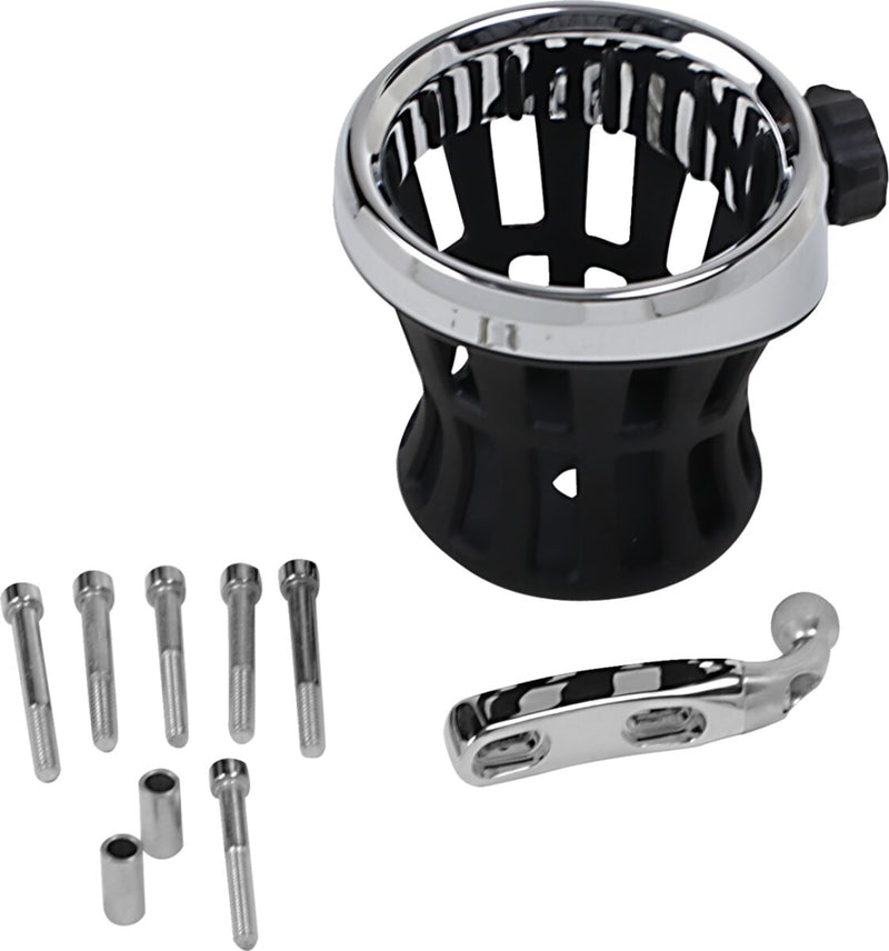 Drink Holder Chrome - 25.4 MM