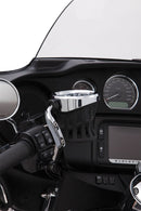 Drink Holder Black / Chrome - 31.8 MM