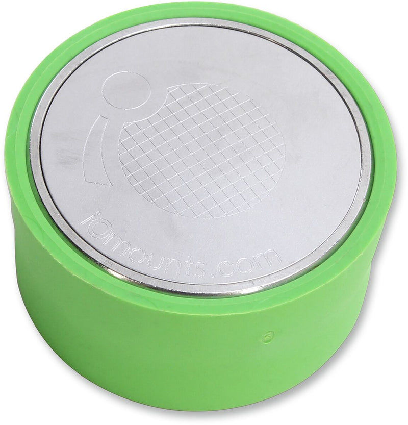 Magnetic iOcore For Device Mounts Green / Polished / Silver