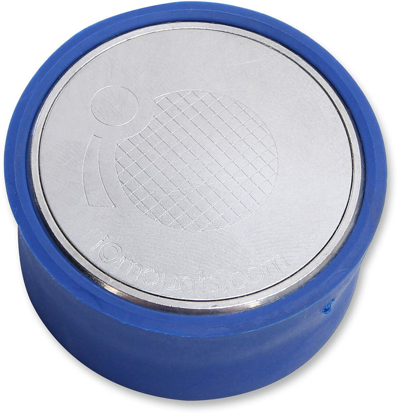 Magnetic iOcore For Device Mounts Blue / Polished / Silver