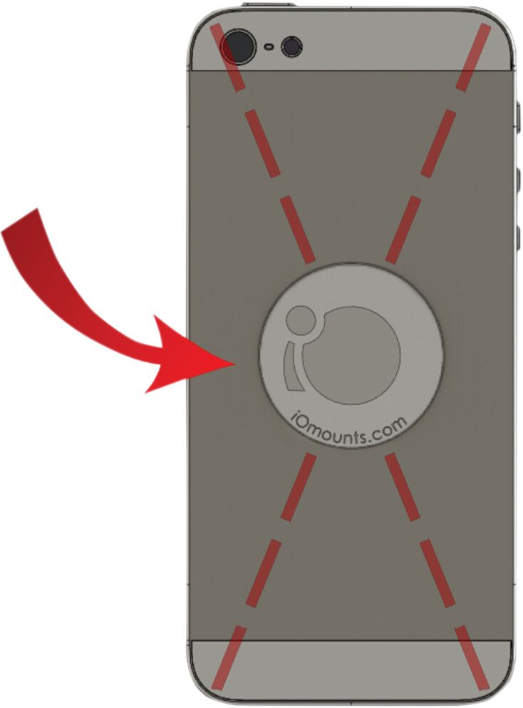 Replacement iOadapt Disc Polished