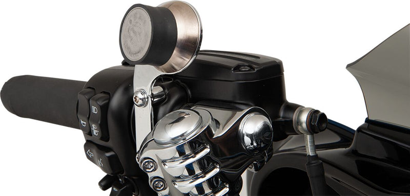 iOmounts Device Mount Silver For Harley Davidson FLD 1690 ABS 2012-2016