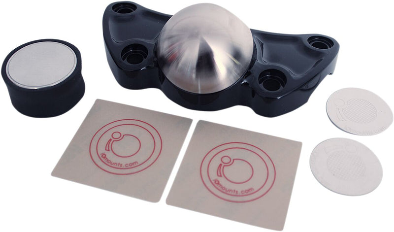 iOmounts Device Mount Black For Harley Davidson FLD 1690 ABS 2012-16