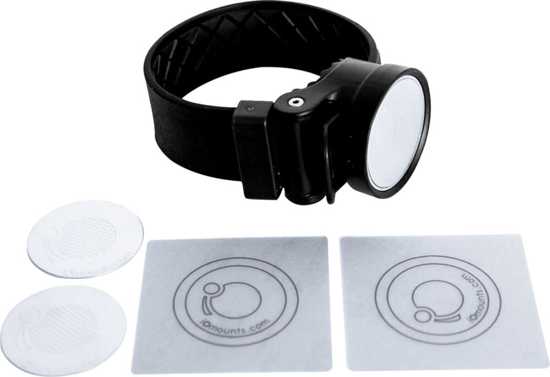 iOmounts Device Mount Black