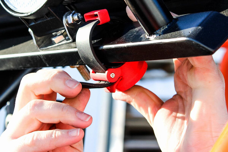 iOmounts Device Mount Black