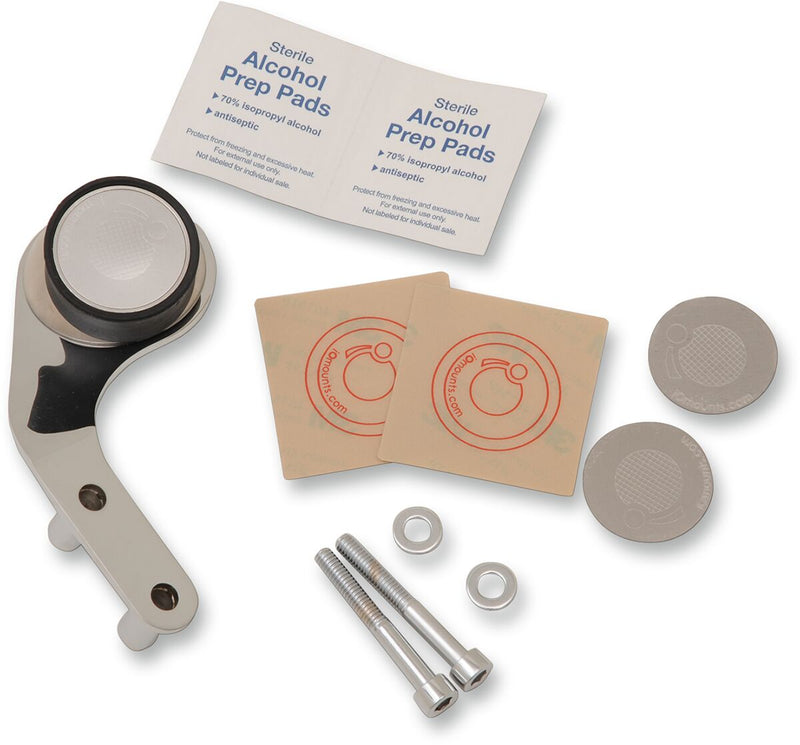iOmounts Device Mount Silver For Honda GL 1500 A 1997