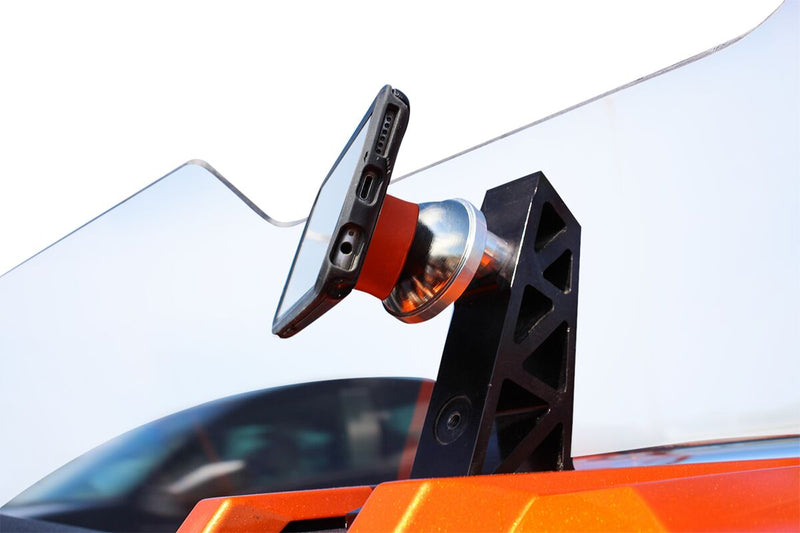 iOmounts Device Mount Black For Polaris SLINGSHOT 2000 ABS 2020-2023