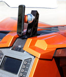 iOmounts Device Mount Black For Polaris SLINGSHOT 2000 ABS 2020-2023