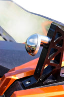 iOmounts Device Mount Black For Polaris SLINGSHOT 2000 ABS 2020-2023