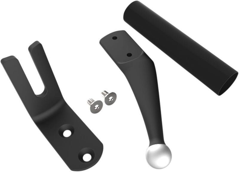 Accessory Mount Black / Flat For Harley Davidson FLHTCU 1584 2007-2011 - 25.4 MM