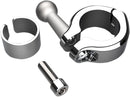 Aluminum Clamp Kit Chrome - 22 MM